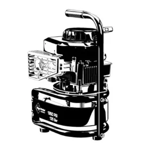 BRIGGS AND STRATTON Pressure Washer Model 020222-2 Image